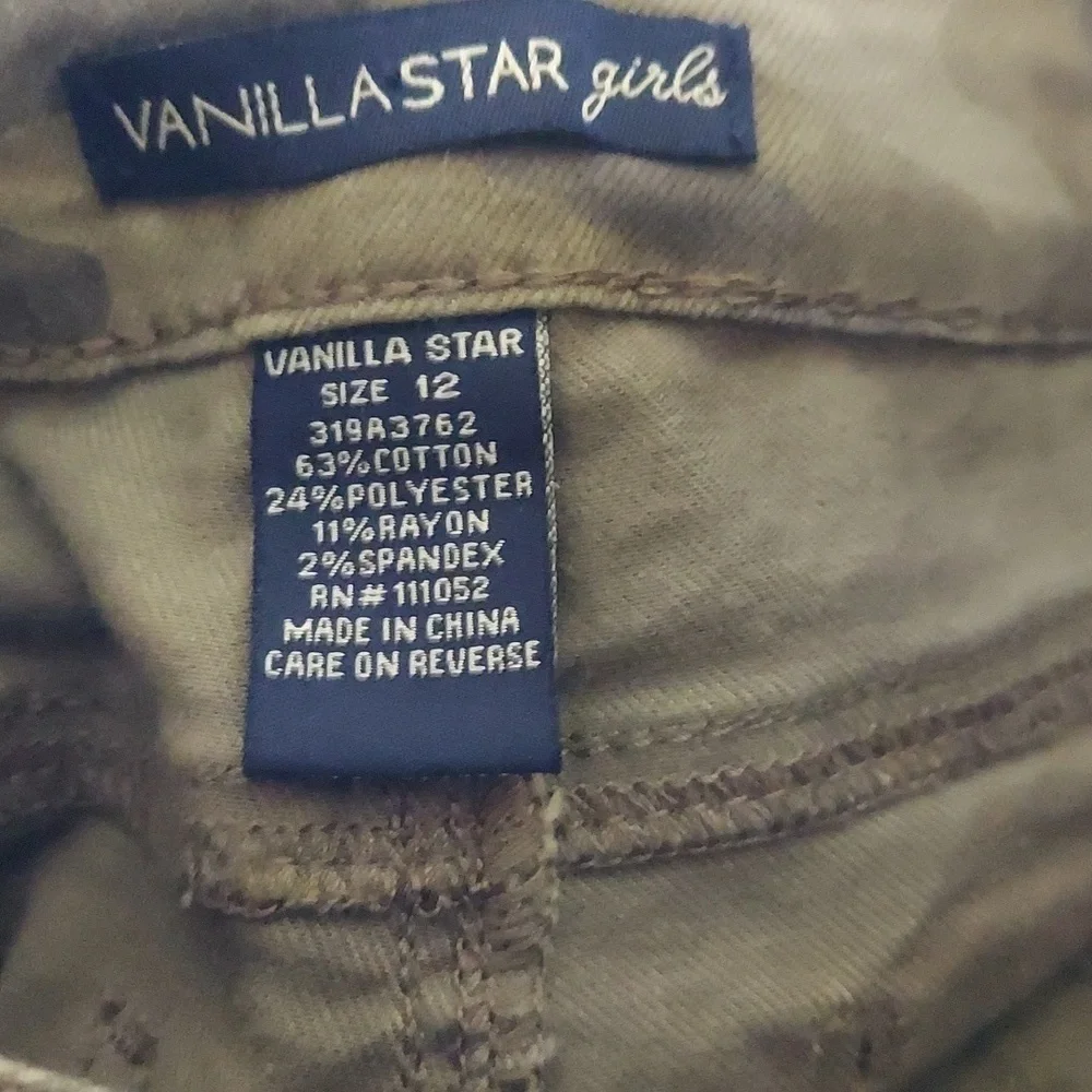 Vanilla Star Girls Size 12 Jeans